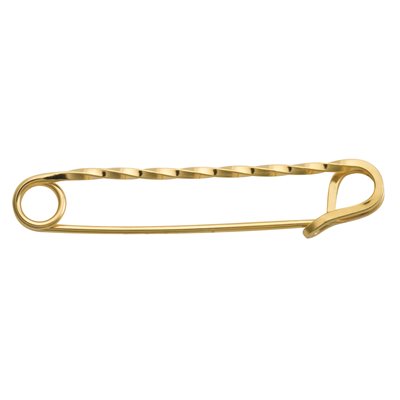 TWISTED GOLD STOCK PIN